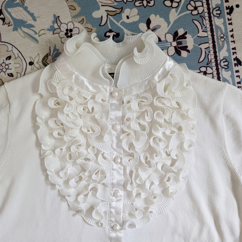 Victorian t-shirt blouse